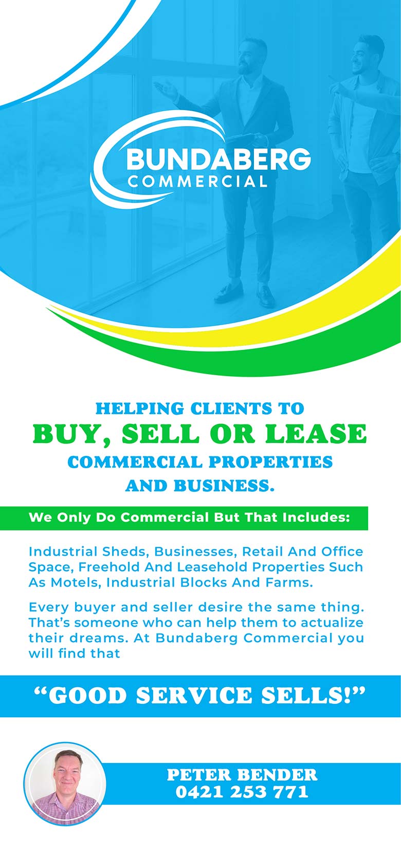 Business sales and property sales bundaberg real estate brochure