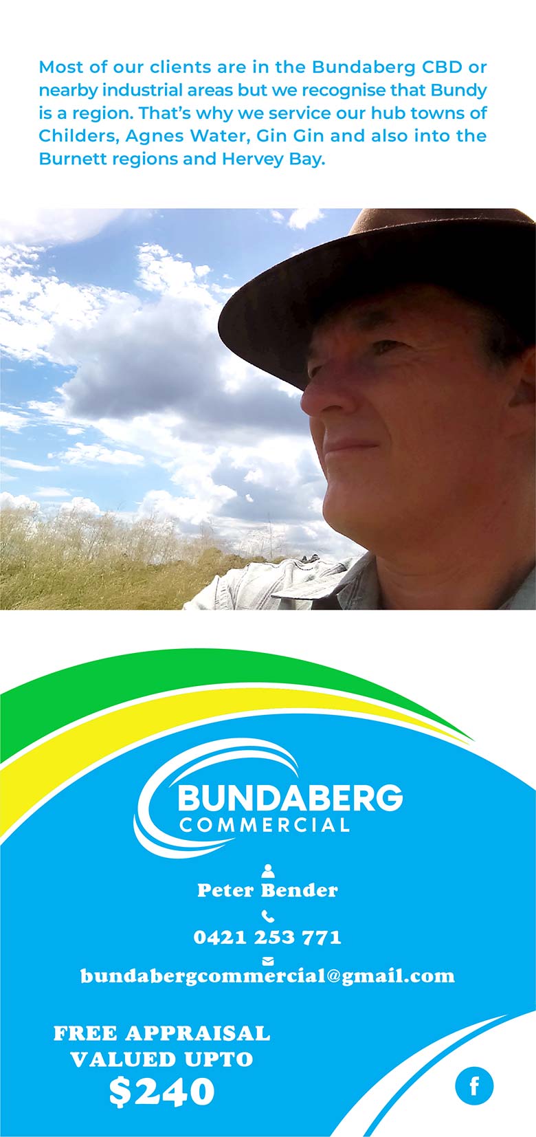 Peter Bender Bundaberg Real Estate in Bundaberg, Hervey Bay, Childers,