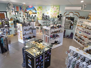 Bundaberg Commercial Crystal, Opal and Gemstone retailer located in paradise