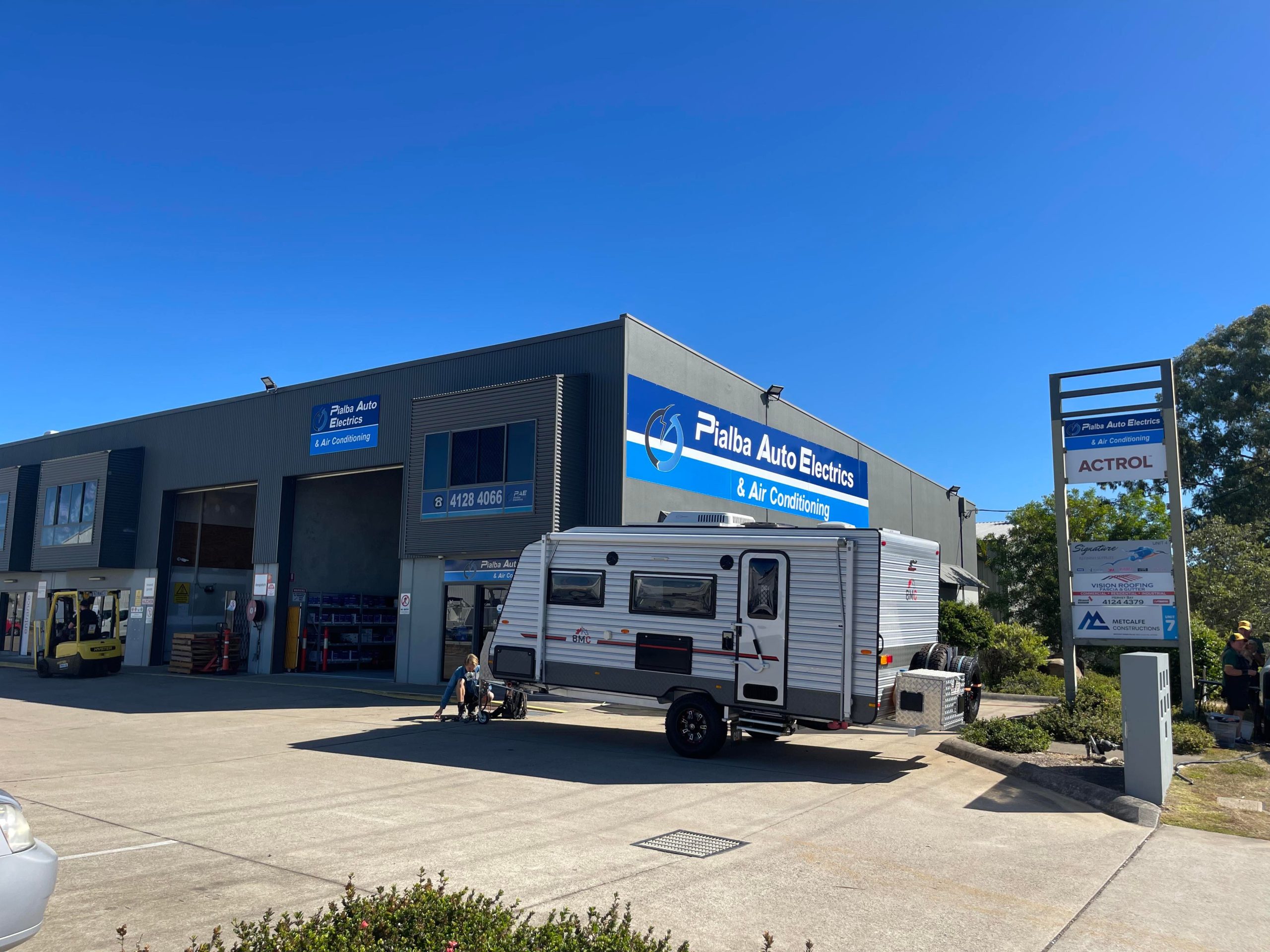 Bundaberg Commercial Long term auto electrical business in the industrial heartland of Hervey Bay