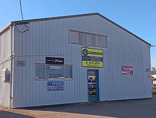 Bundaberg Commercial Long established business spanning two industrial blocks with two large sheds.