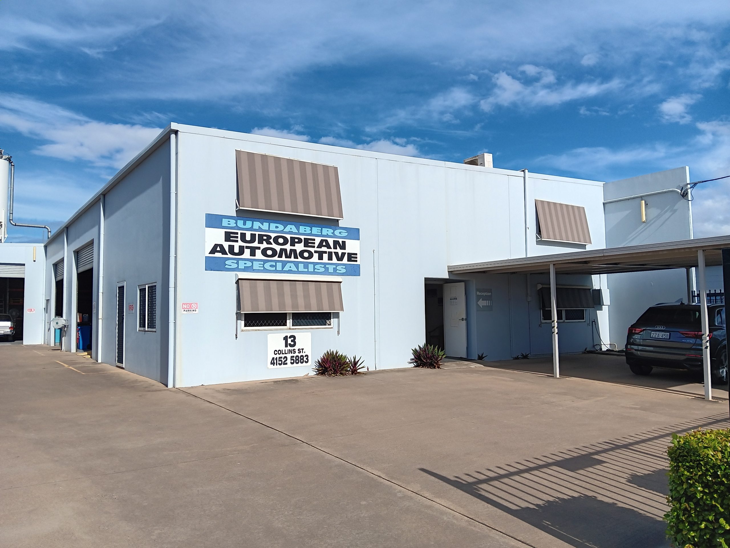 Bundaberg Commercial Wrap around, corner block on Goodwood Rd (old Bundaberg - Childers main road)