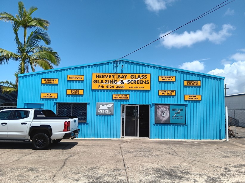 Bundaberg Commercial Long established business spanning two industrial blocks with two large sheds.